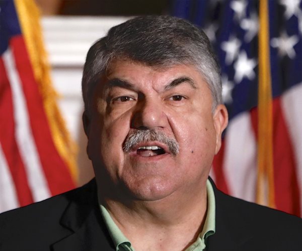 Trump Slams AFL-CIO Union President Trumka on Labor Day