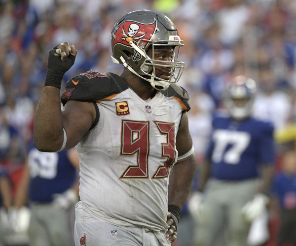 Gerald McCoy: 'Uproar' Coming If NFL Anthem Protests Banned