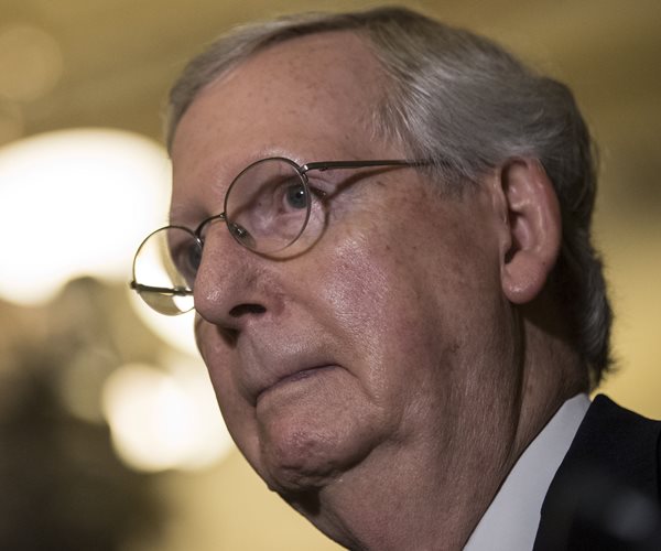 McConnell's Latest Obamacare Repeal Already Collapsing