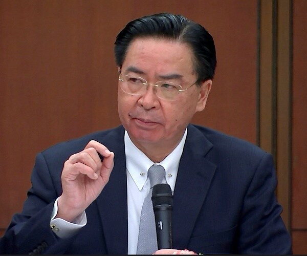 joseph wu speaks at briefing