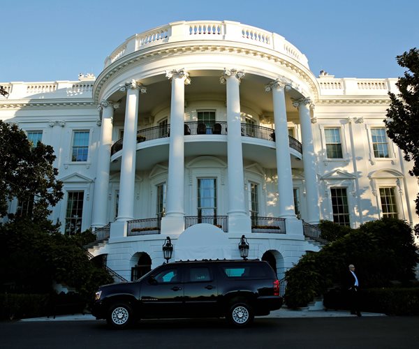 White House Lockdown Lifted