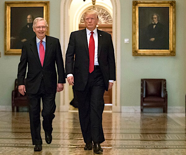 McConnell: Trump Touched on Tax Reform, Nominees, Opioids