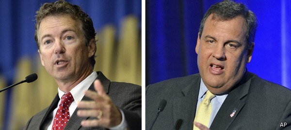 Paul Edges Christie in New Hampshire Poll