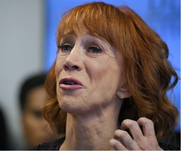 Kathy Griffin Tweets Profanity-Laden Criticism of First Lady