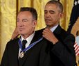 Obama, Springsteen Launch Podcast About Unlikely Friendship