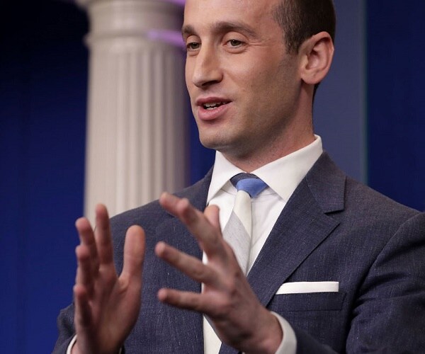 Report: Stephen Miller Could Replace 'The Mooch' as WH Comms Director