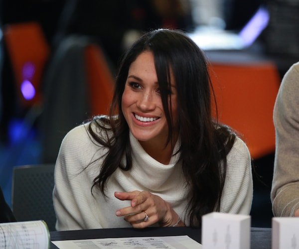 Meghan Markle Baptized Privately Ahead of Wedding to Prince Harry