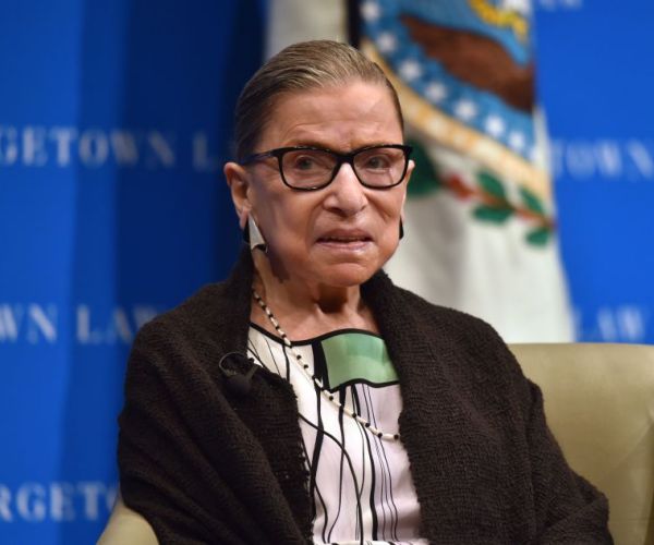 Justice Ginsburg, 84, Signals Intent to Work for Years More