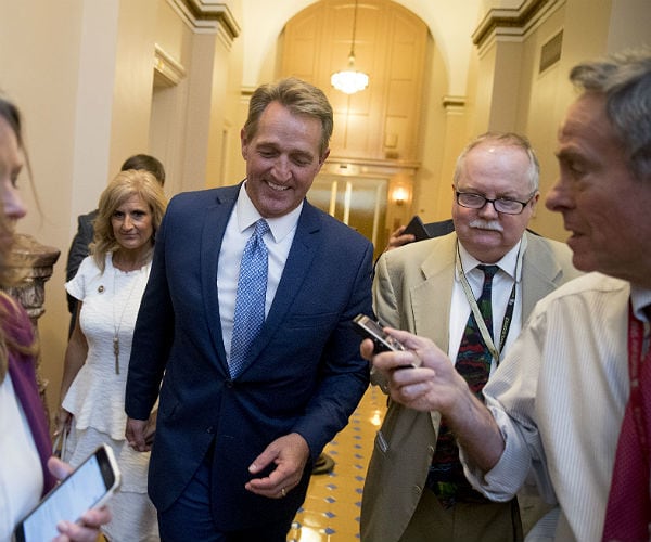 CNN: Flake Retirement Could Improve Chance GOP Retains Senate Seat