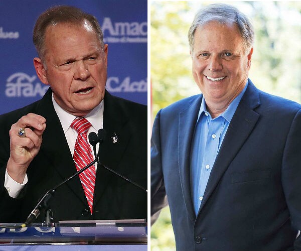 Poll: Roy Moore, Doug Jones Tied in Alabama Senate Race