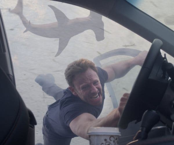 Donald Trump, 'Sharknado' President? It Almost Happened