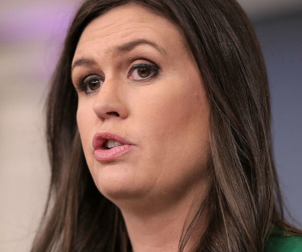 Sarah Sanders: Corker Should Quit 'Name-Calling' and Work