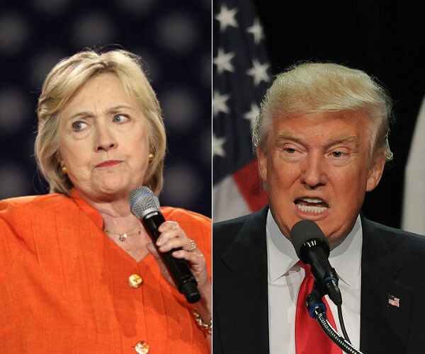 Poll: Trump, Hillary in Dead Heat in FL, Clinton Ahead in OH, PA