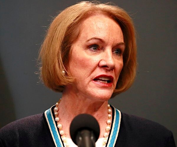 seattle mayor Jenny durkan speaks during a news conference