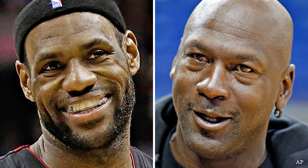 Michael Jordan: LeBron James Would Lose in 1-On-1 Back in Heyday