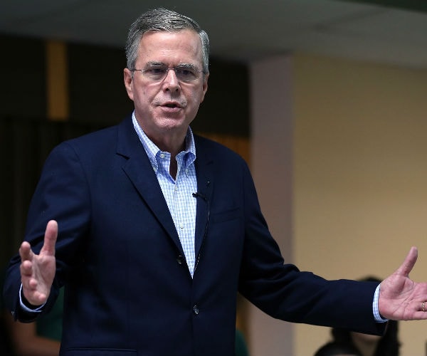 Red Faces at Jeb Campaign — His New 'America' Ad Shot Overseas