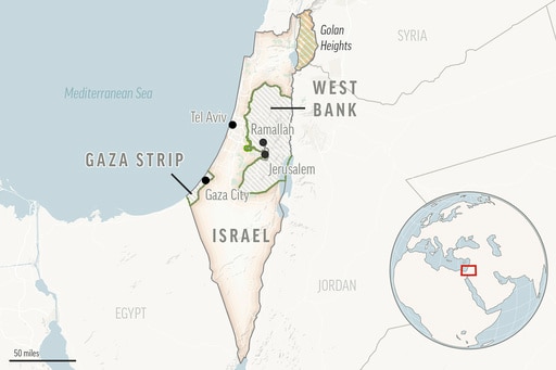 Israeli Medics Say 3 People Were Killed in a Shooting Attack at the West Bank-Jordan Border Crossing