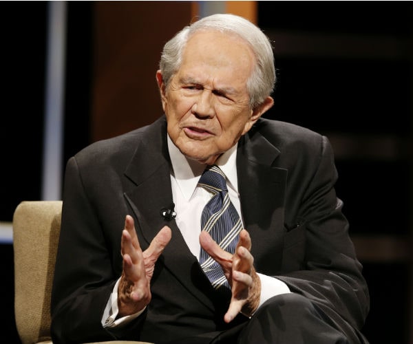 Pat Robertson: Watch Left 'Kill Themselves' Over Islam, Gay Rights