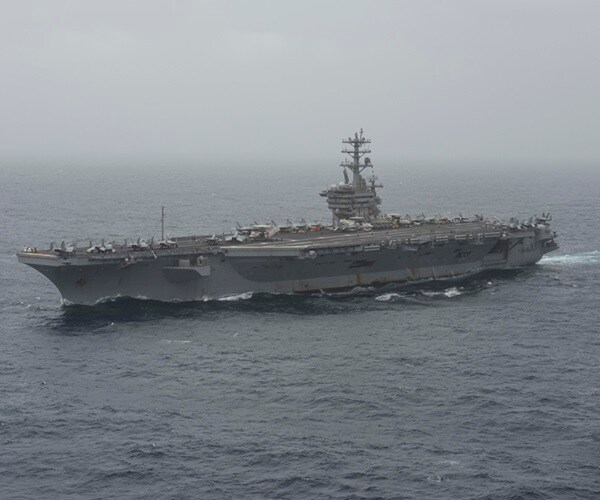 USS Nimitz to Gulf as Iran War Threat Grows