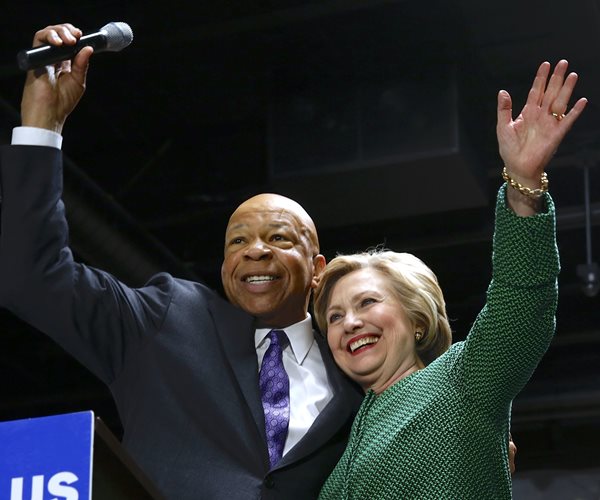 Benghazi Committee Member Rep. Elijah Cummings Endorses Clinton