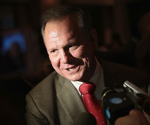 Roy Moore: Kneeling During Anthem 'Lack of Patriotism'