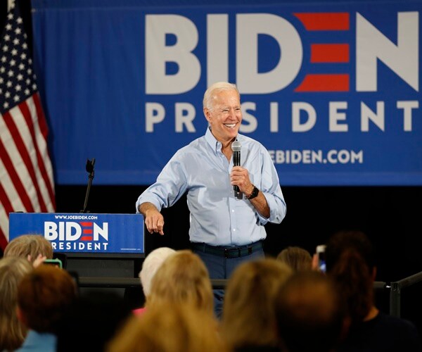 Biden Leads Pack of Democratic Hopefuls on Beat-Trump Factor