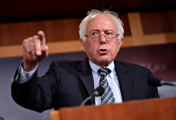 Sen. Bernie Sanders Won't Attend Netanyahu Address