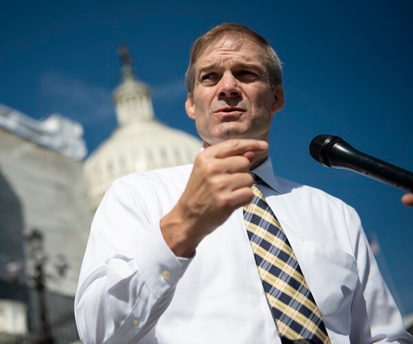 Rep. Jim Jordan: Immigration Crisis Driven by Biden's 'Crazy Policies'