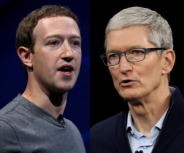 Mark Zuckerberg: Tim Cook's Facebook Comments 'Extremely Glib'