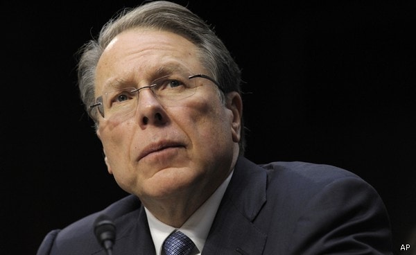 Wayne LaPierre: Navy Yard Shooting Result of Not Enough Security