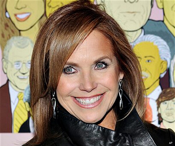 Katie Couric: 'Today' Fill-In for a Pregnant Savannah Guthrie? 