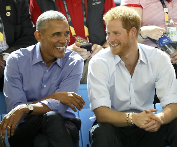 Trump Backlash Feared if Prince Harry Invites Obama to Wedding