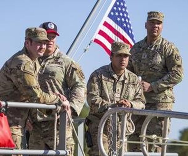 US Army Boats Head Out to Build Floating Pier Off Gaza's Shore for Food Deliveries