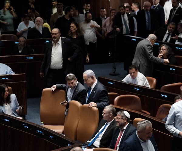 Israeli Parliament Approves Key Part of Netanyahu's Judicial Overhaul