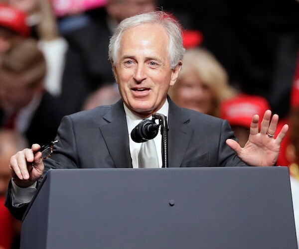 Sen. Corker's Feud With Trump Might Cost Him Within GOP