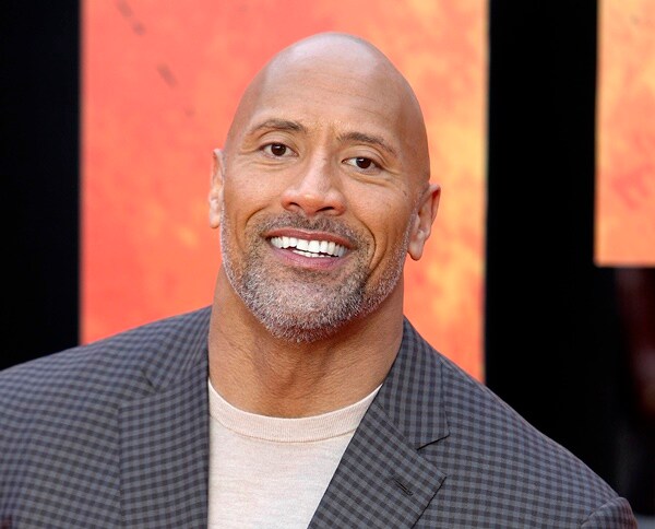 The Rock Announces Wedding on Instagram