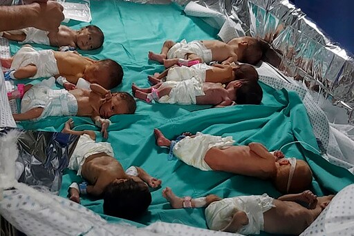 Health Workers Evacuate 31 'Very Sick' Babies from Gaza's Largest Hospital