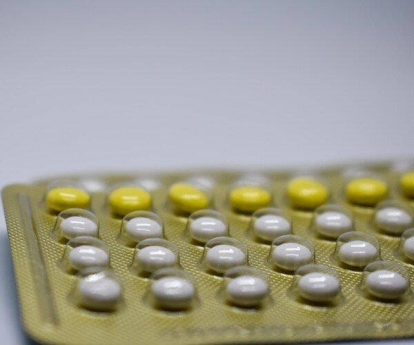 pack of birth control pills