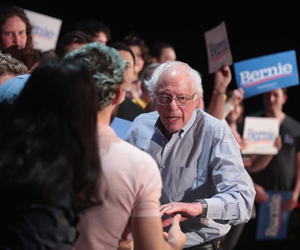 Bernie Sanders Relaunches 'Medicare for All' 