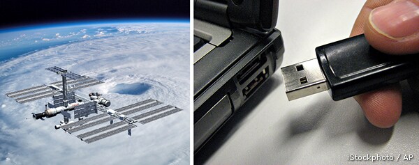 International Space Station Malware Virus Came on Russian USB Drive