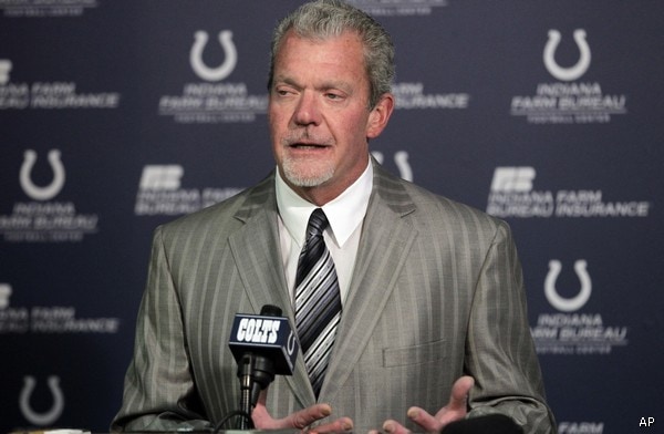 Jim Irsay, Colts Owner, Defends Comments on QB Peyton Manning