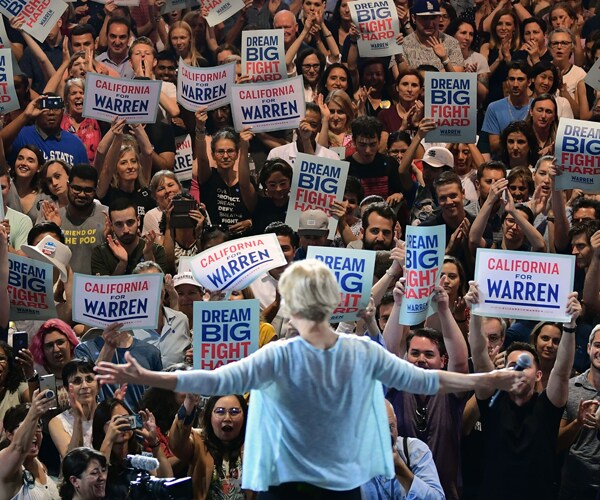 Sen. Elizabeth Warren, D-Mass.