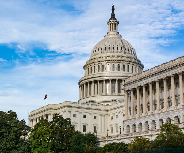 the us capitol building