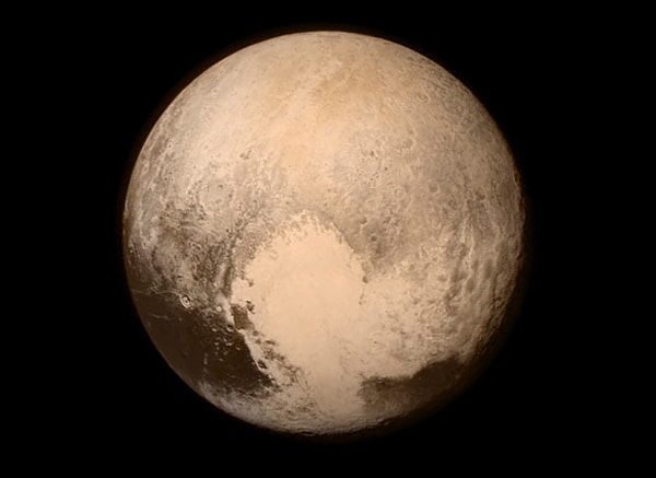 Pluto: New Horizons NASA Spacecraft Completes Historic Flyby