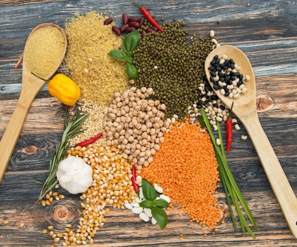 lentils, chickpeas, other pulses