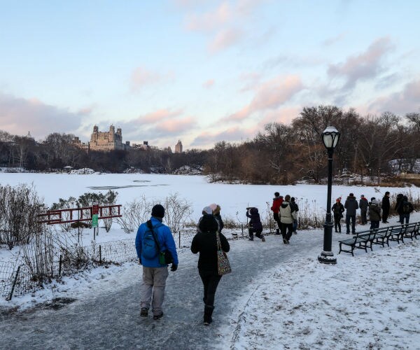 Deep South Braces for Blast of Freezing Weather as 2017 Ends