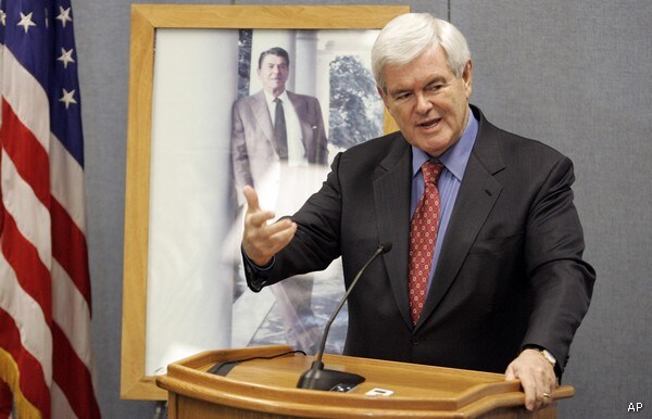 Gingrich: Reagan was 'Absolutely Committed' to Ending Apartheid