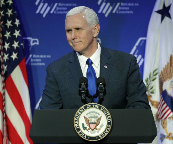 Pence: US 'Assessing' Move of American Embassy in Israel