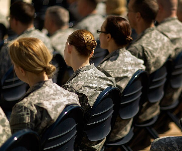 female soldiers