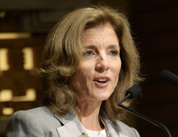 Caroline Kennedy Death Threat Phone Calls Investigated in Japan